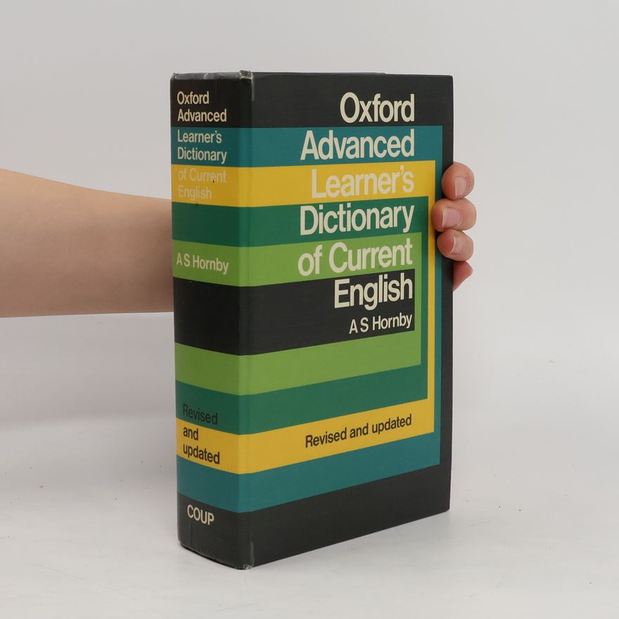 Autorenkollektiv Oxford Advanced Learner´s Dictionary of Current English