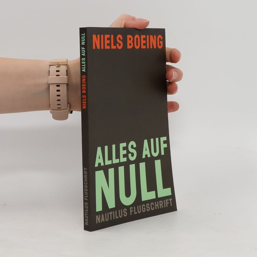 Niels Boeing Alles auf Null