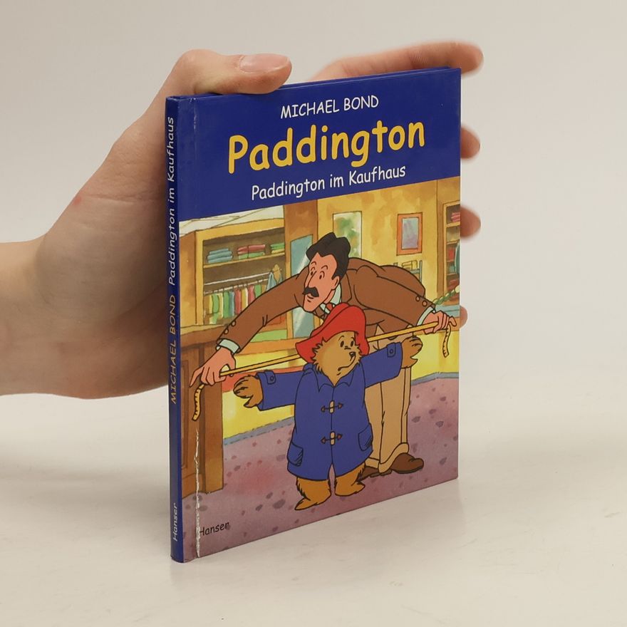 Michael Bond Paddington
