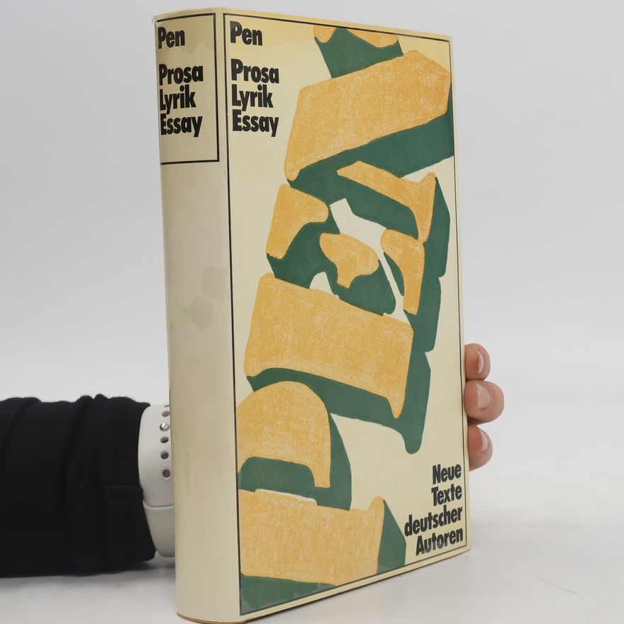 Martin Gregor-Dellin Pen. Prosa, Lyrik, Essay. Neue Texte deutscher Autoren