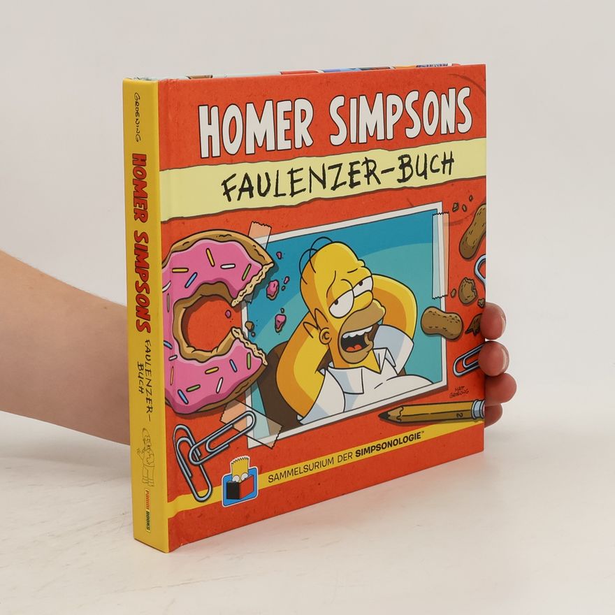 Bill Morrison Homer Simpsons Faulenzer-Buch