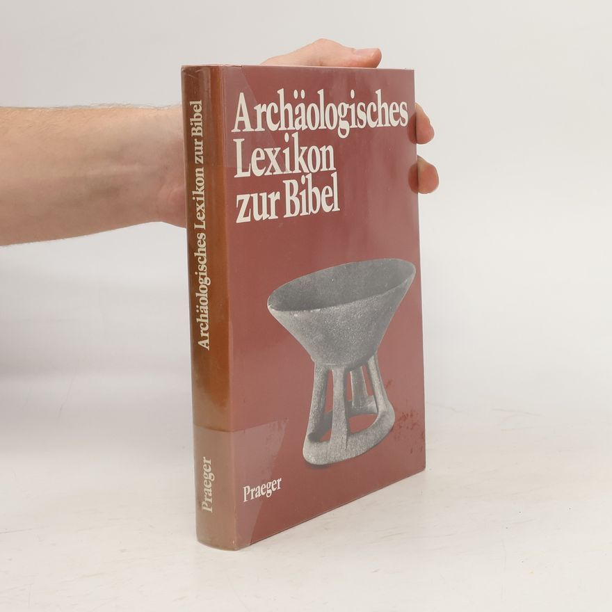 Avraham Negev Archäologisches Lexikon zur Bibel