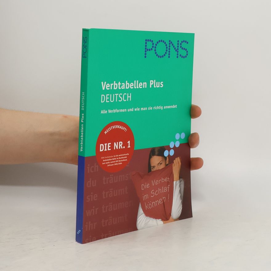Eva Maria Weermann PONS Verbtabellen Plus - Deutsch