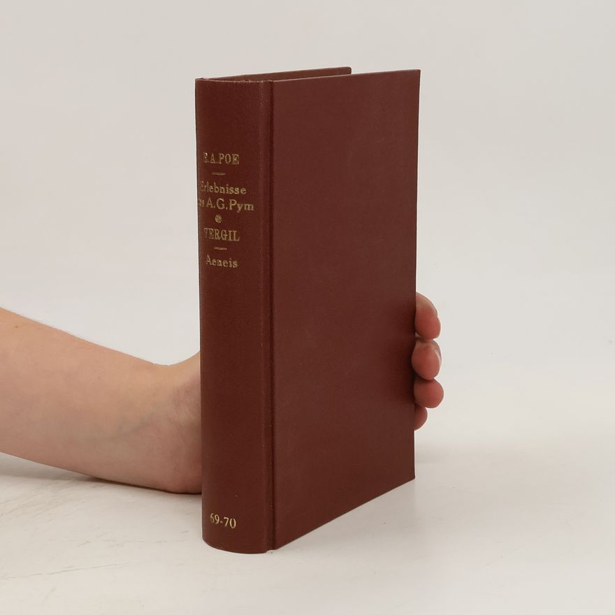 Edgar Allan Poe Die Erlebnisse des Arthur Gordon Pym. Aeneis