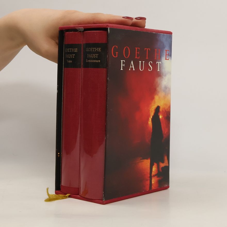 Johann Wolfgang von Goethe Faust. Texte. Kommentare