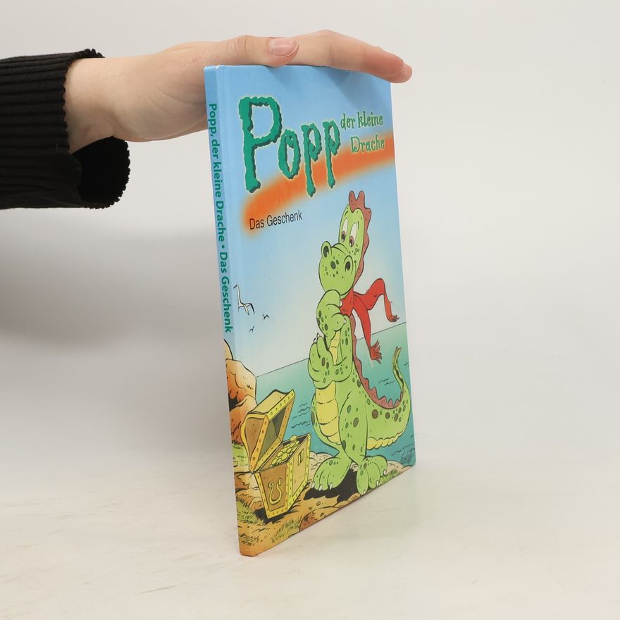 Autorenkollektiv Popp der kleine Drache, Das Geschenk