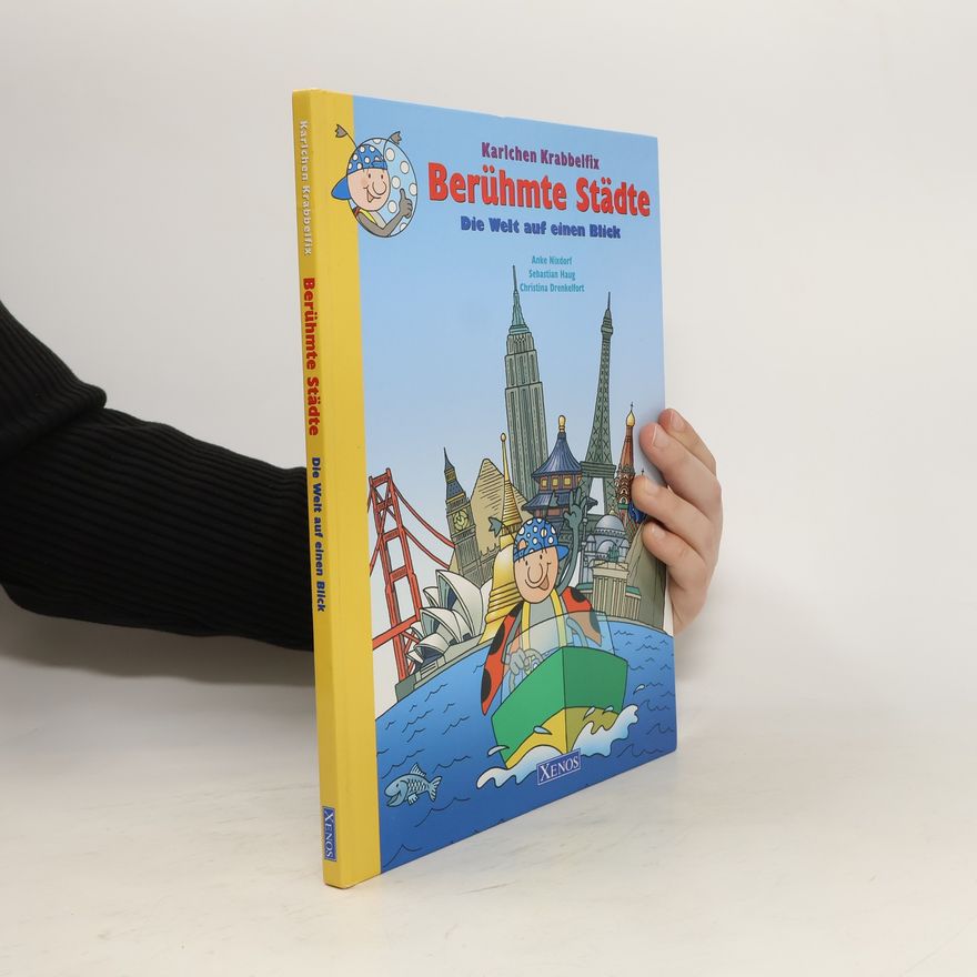 Anke Nixdorf Karlchen Krabbelfix - berühmte Städte