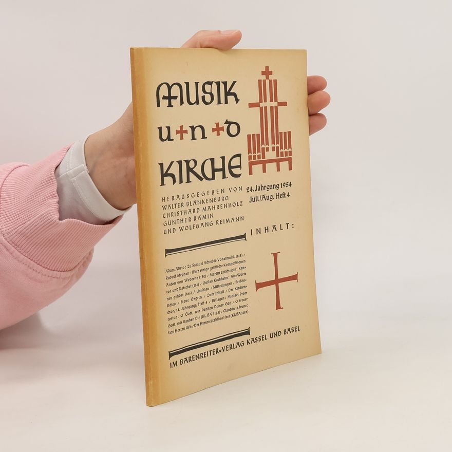 Autorenkollektiv Musik und Kirche 4/1954