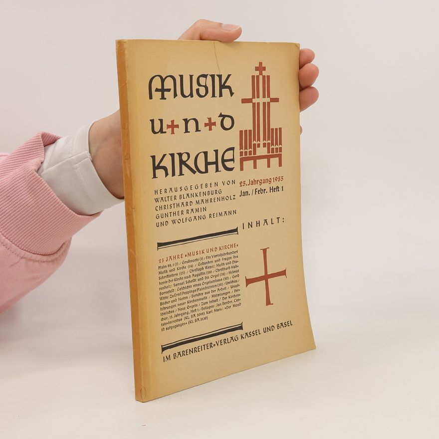 Kolektiv autorů Musik und Kirche 1/1955