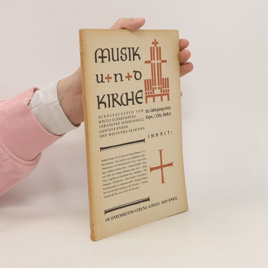 Kolektiv autorů Musik und Kirche 5/1952