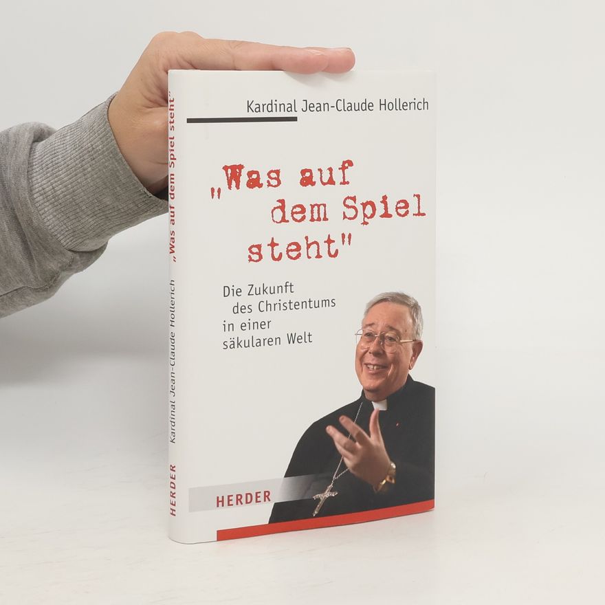 Jean-Claude Hollerich "Was auf dem Spiel steht"