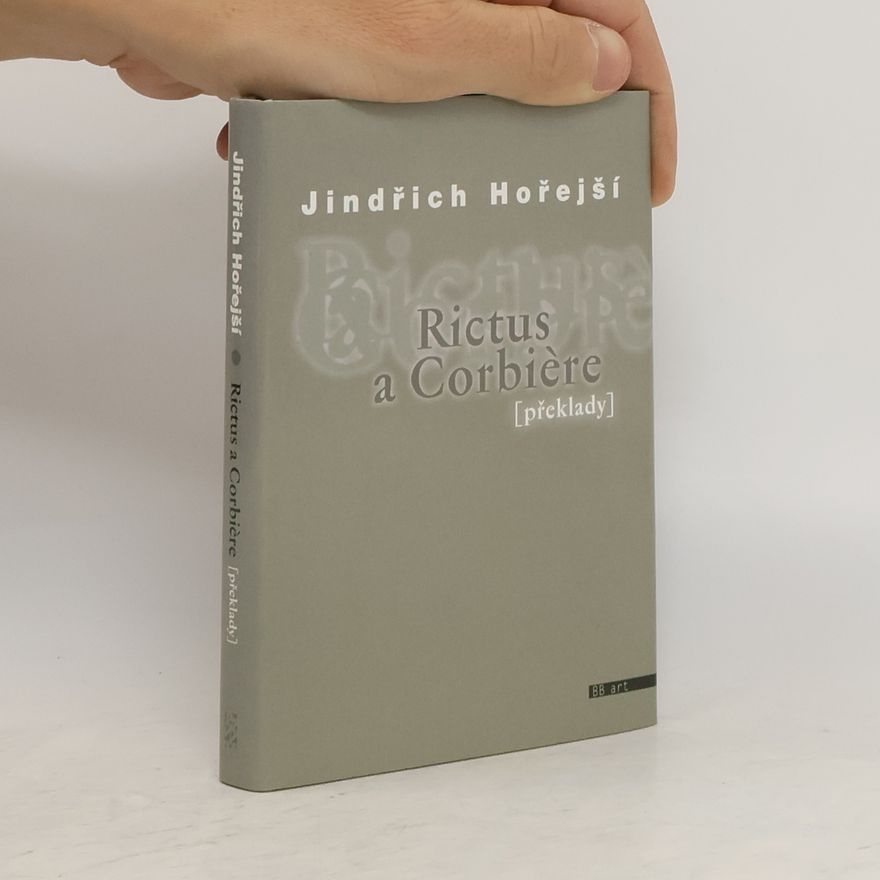 Tristan Corbière Rictus a Corbière