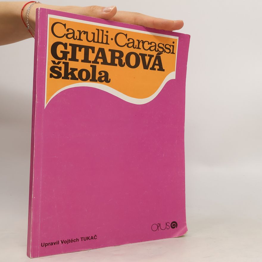 Ferdinando Carulli Gitarová škola