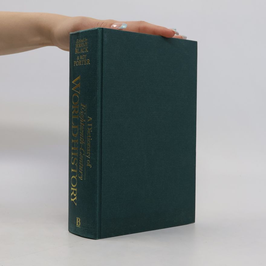 Roy Porter The Penguin Dictionary of Eighteenth-Century World History