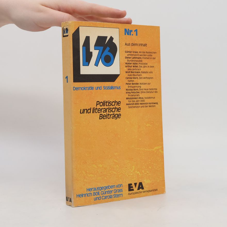 Autorenkollektiv Politische und literarische Beiträge 1