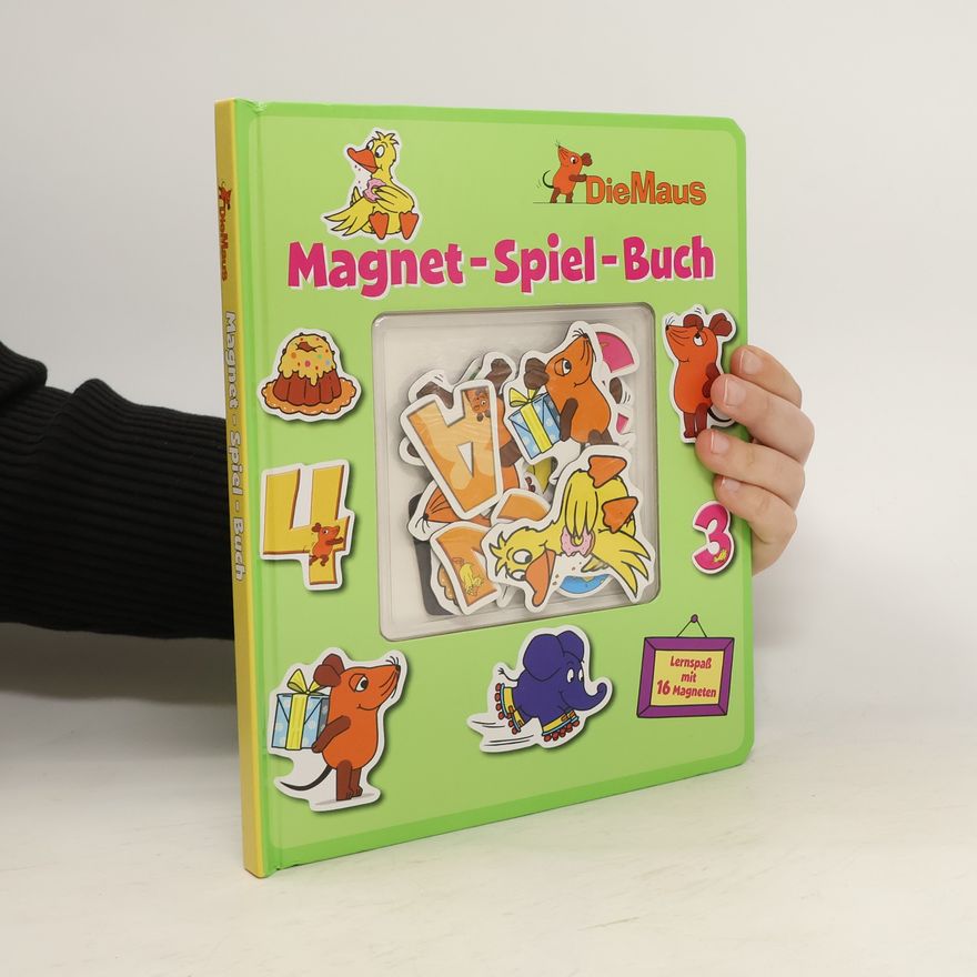 Kolektiv autorů Die Maus. Magnet-Spiel-Buch
