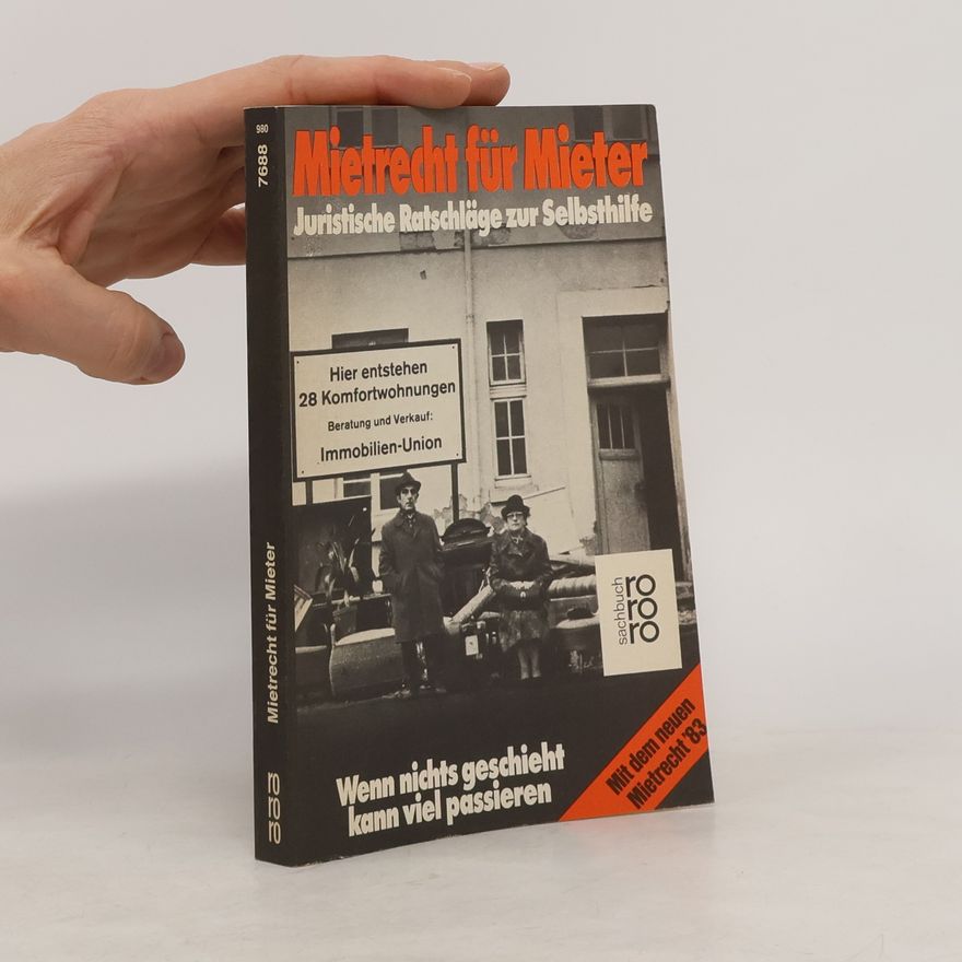 Holger Barrelet Mietrecht für Mieter