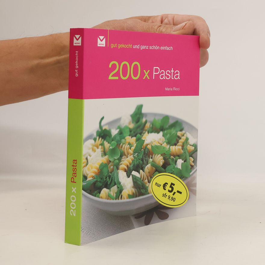 Maria Ricci 200 x Pasta