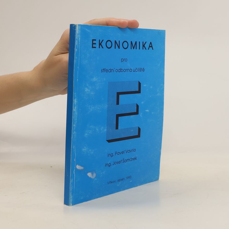 Josef Šamánek Ekonomika pro střední odborná učiliště