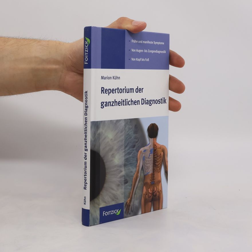 Marion Kühn Repertorium der ganzheitlichen Diagnostik