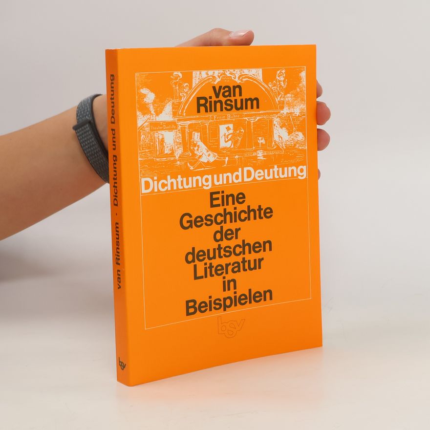 Annemarie van Rinsum Dichtung und Deutung