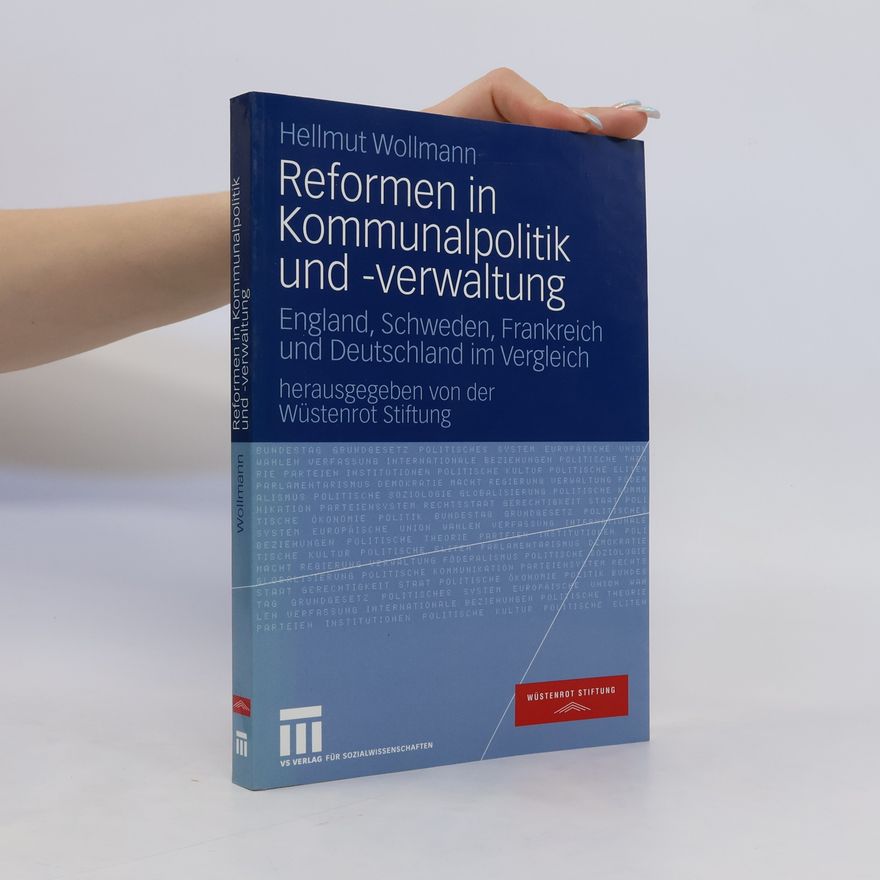 Hellmut Wollmann Reformen in Kommunalpolitik und -verwaltung