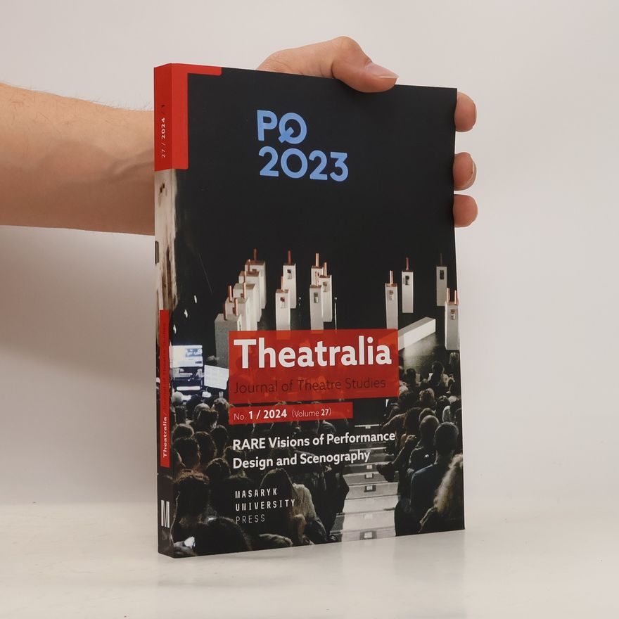 Kolektív autorov Theatralia 1/2024