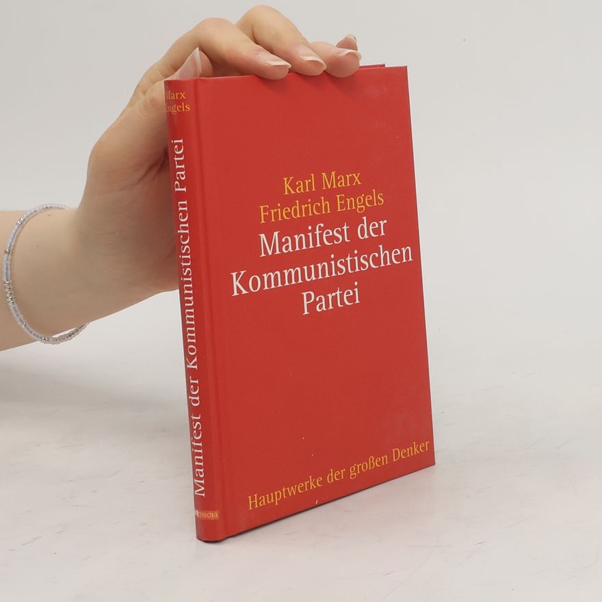 Karl Marx Manifest der Kommunistischen Partei
