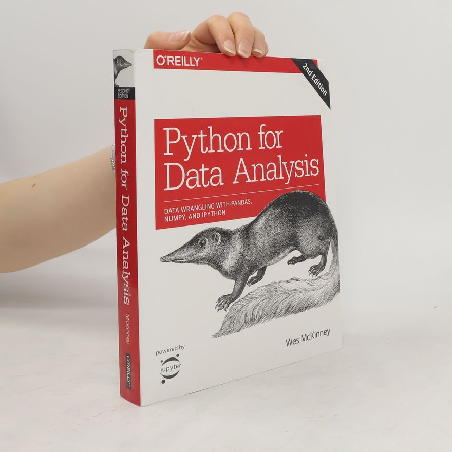 Wes McKinney Python for Data Analysis