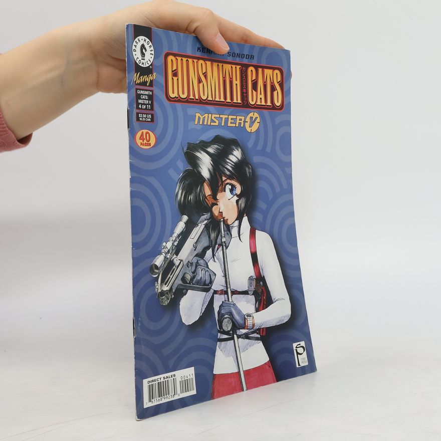 Kenichi Sonoda Gunsmith Cats : Mister V