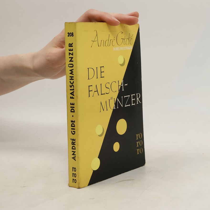 André Gide Die Falschmünzer