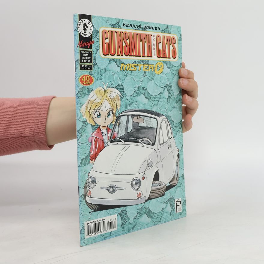 Kenichi Sonoda Gunsmith Cats 5