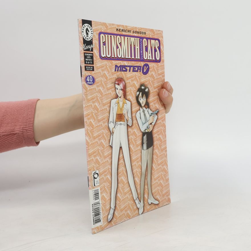 Kenichi Sonoda Gunsmith Cats 6