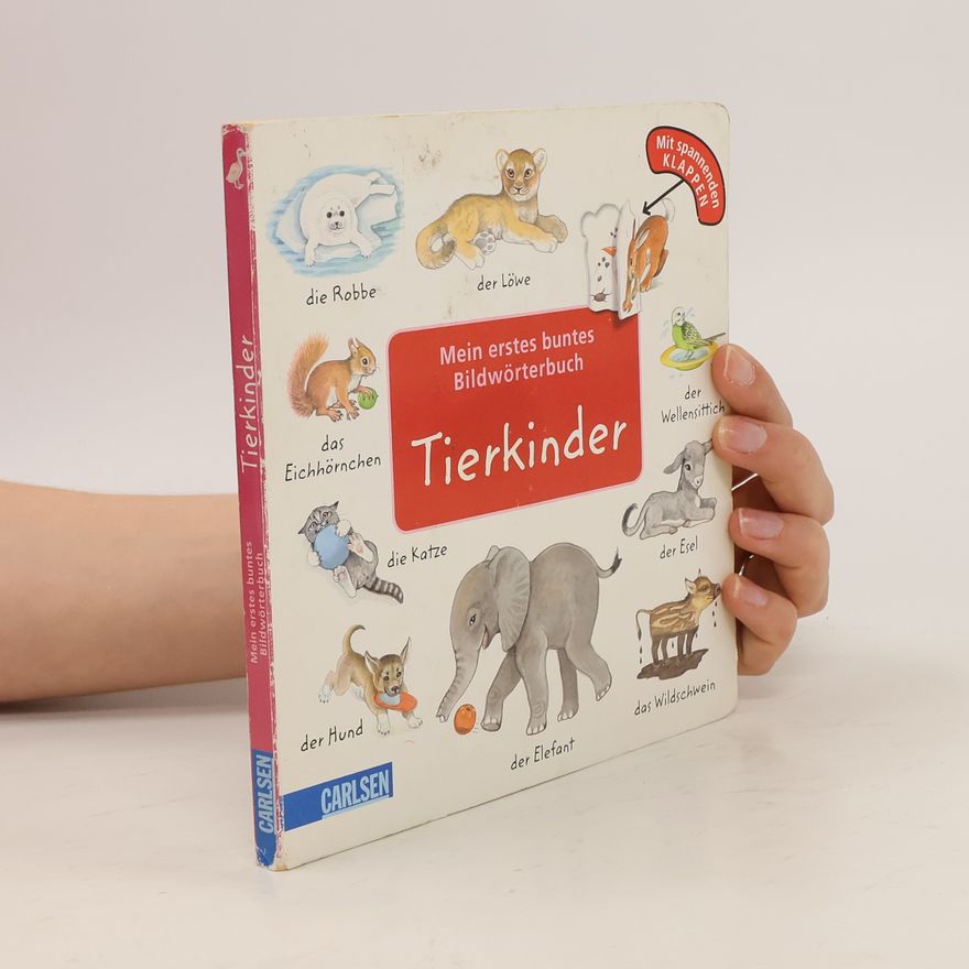 Christine Henkel Mein kleines buntes Bildwörterbuch: Viele Tierkinder