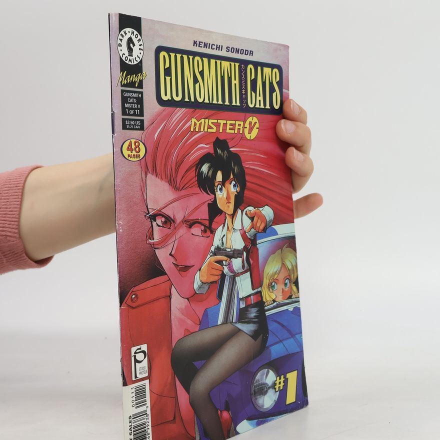 Keniči Sonoda Gunsmith Cats 1