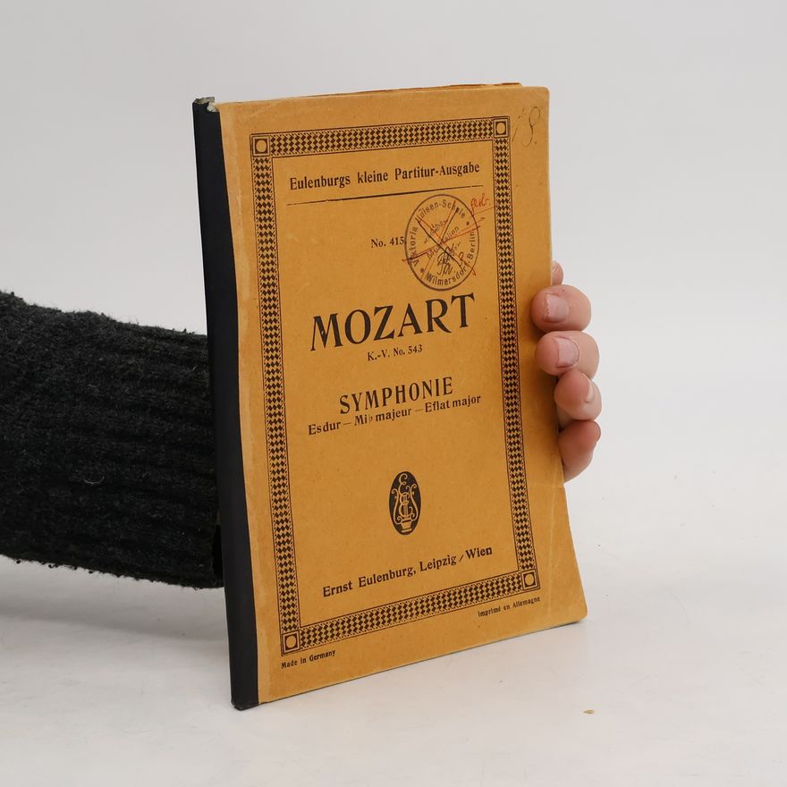Wolfgang Amadeus Mozart Mozart No. 543