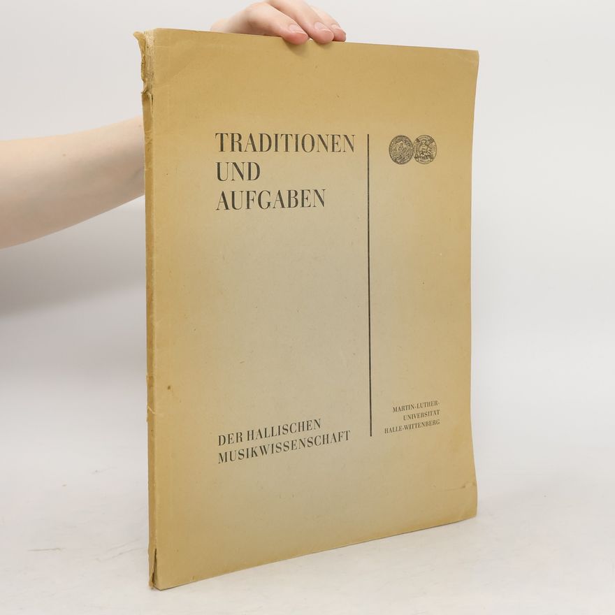 Kolektiv autorů Traditionen und Aufgaben