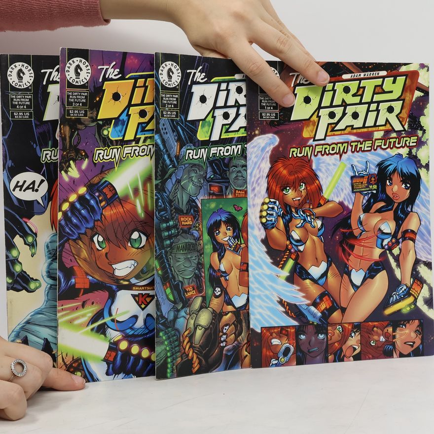 Adam Warren Dirty Pair - Run from the Future 1-4
