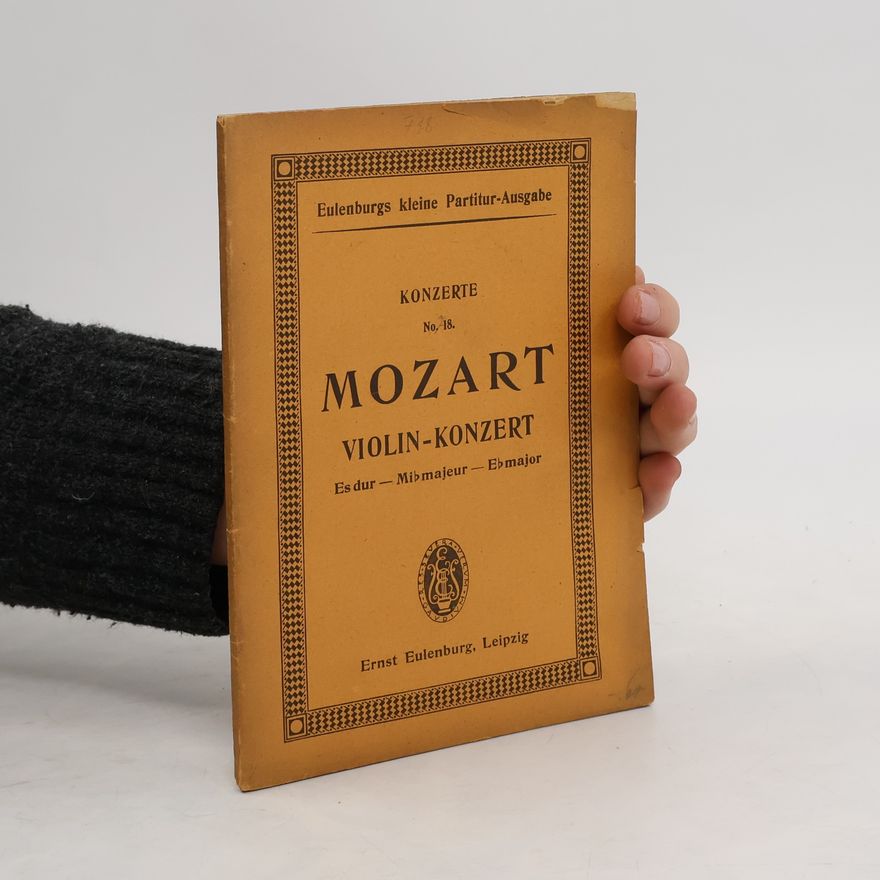 Wolfgang Amadeus Mozart Mozart Violon-konzert No. 18