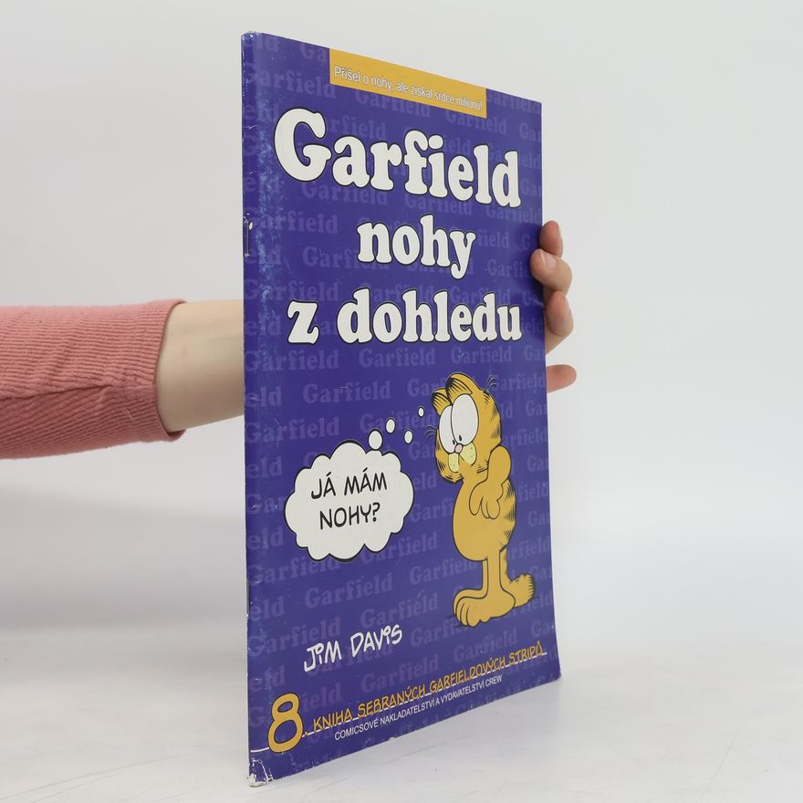 Jim Davis Garfield #08: Nohy z dohledu