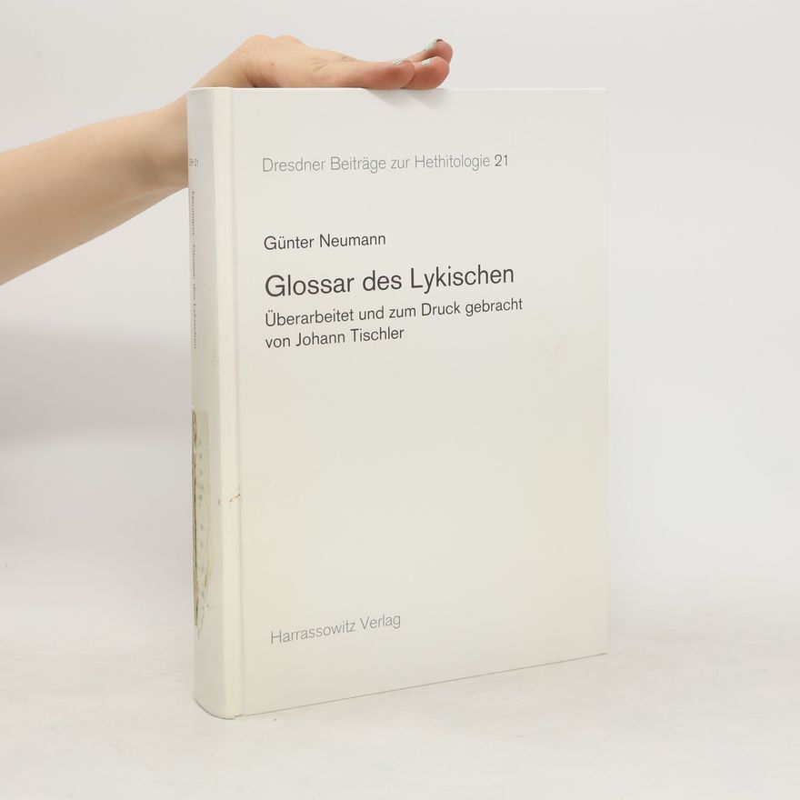 Günter Neumann Glossar des Lykischen