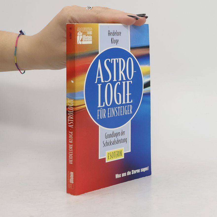 Heidelore Kluge Astrologie für Einsteiger