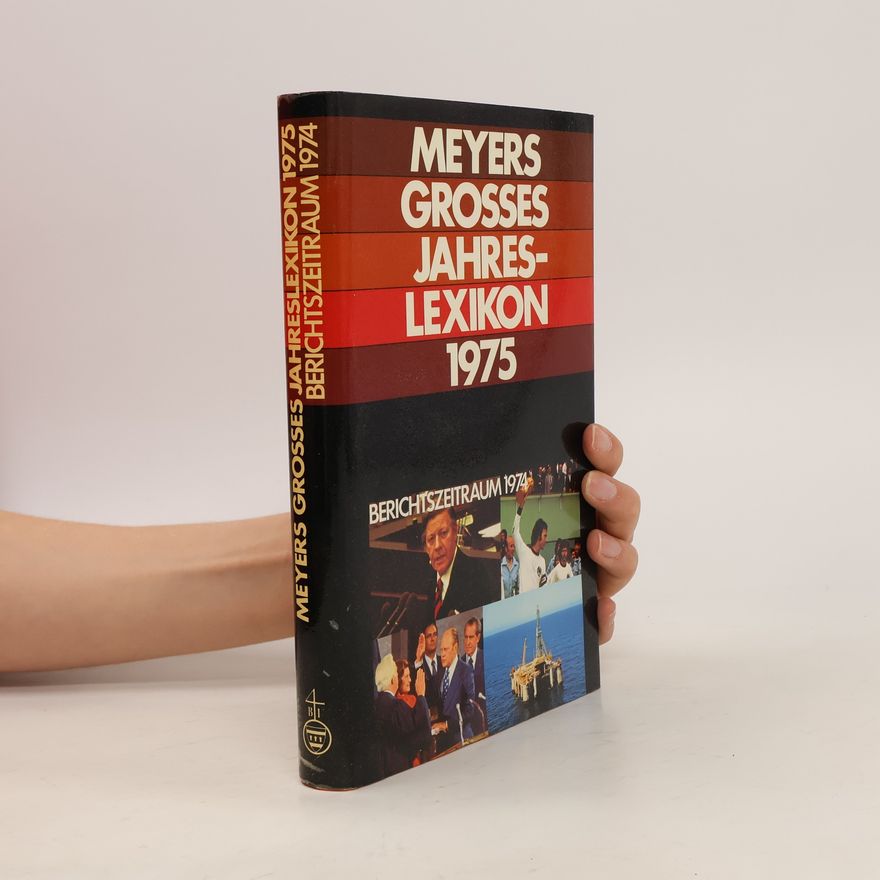 Various authors Meyers großes Jahreslexikon