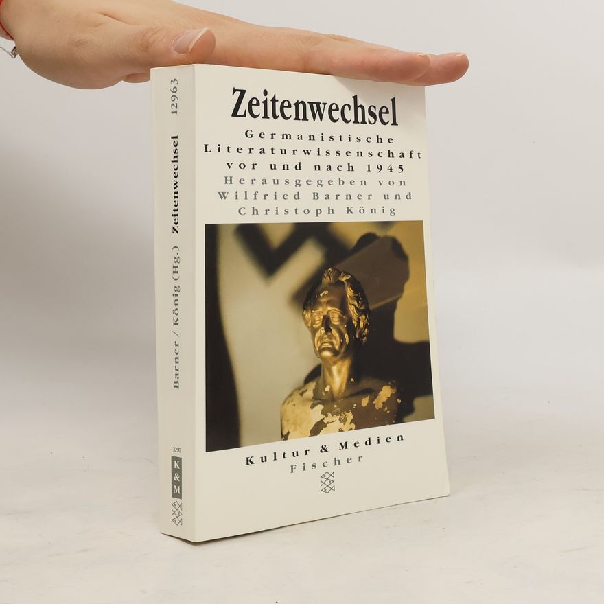 Wilfried Barner Zeitenwechsel