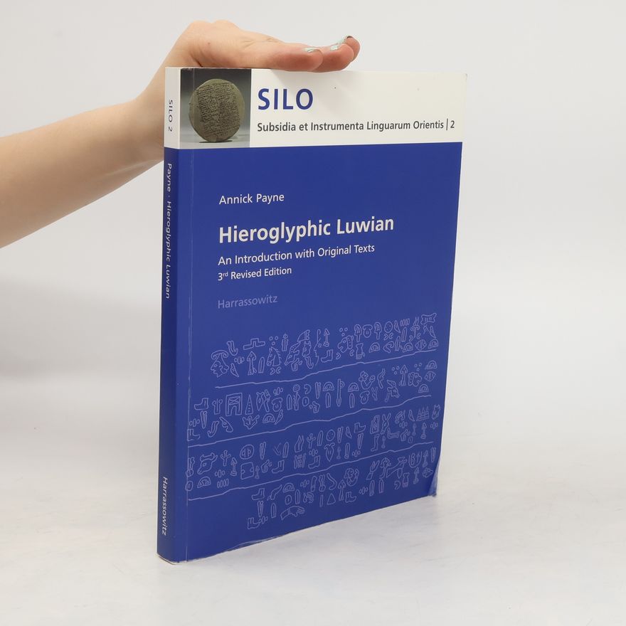 Annick Payne Hieroglyphic Luwian