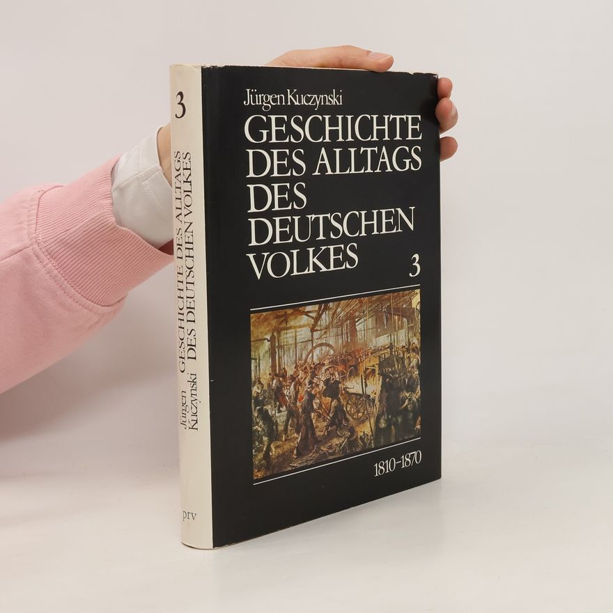 Autorenkollektiv Geschichte des Alltags des deutschen Volkes
