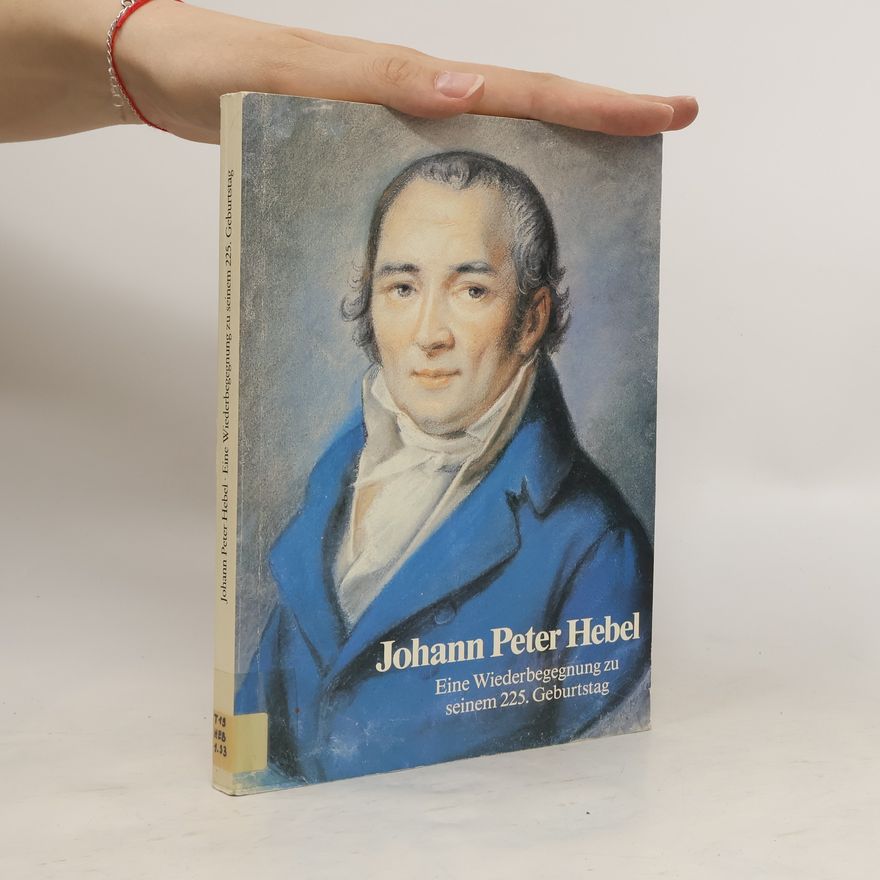 Kolektiv autorů Johann Peter Hebel