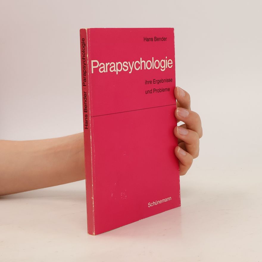Hans Bender Parapsychologie