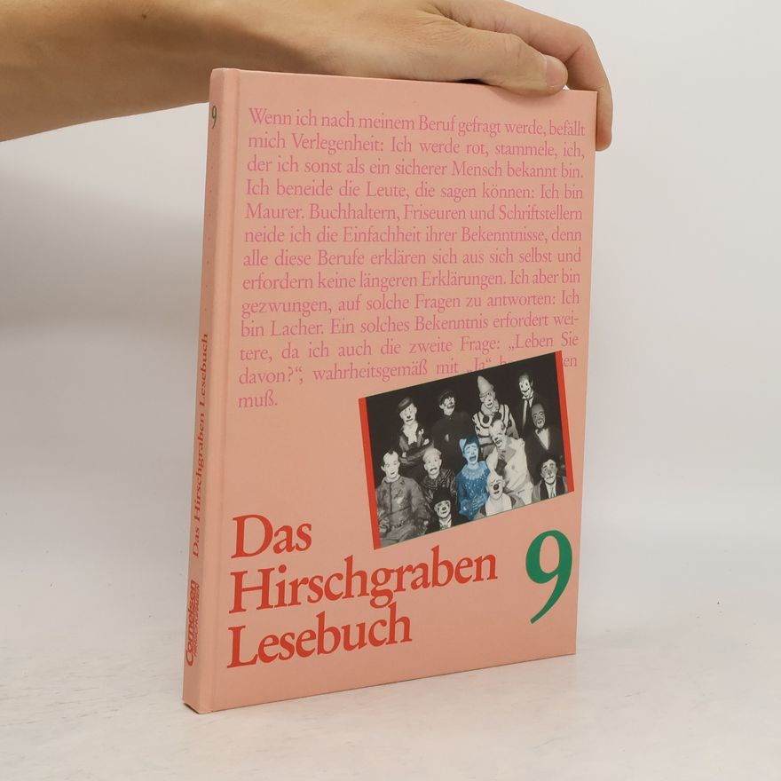 Hilde Behnke Das Hirschgraben-Lesebuch 9