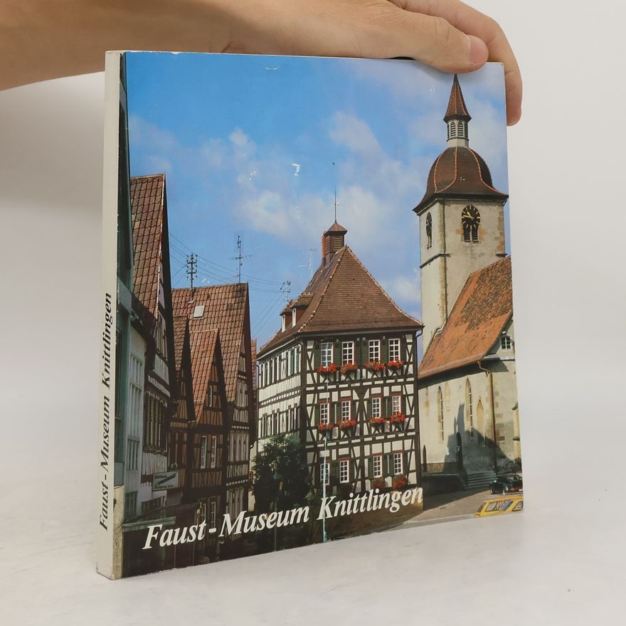 Günther Mahal Faust-Museum Knittlingen